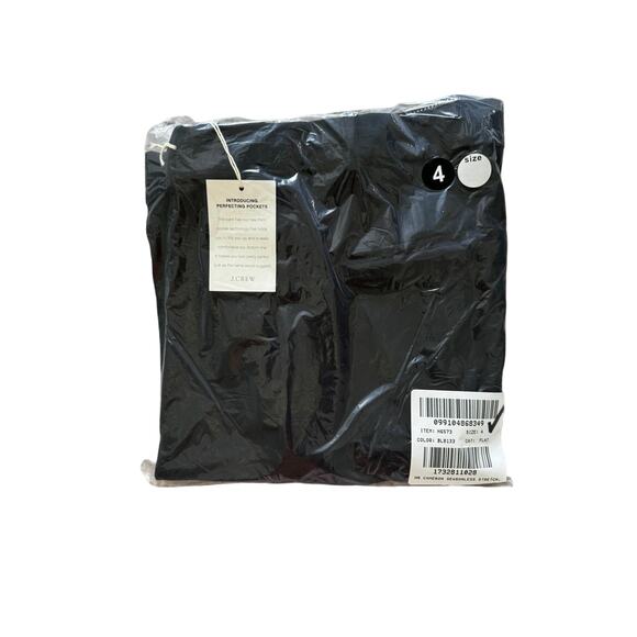 J.Crew High-rise Cameron pant in four-season stretch Navy 4 - Picture 4 of 4